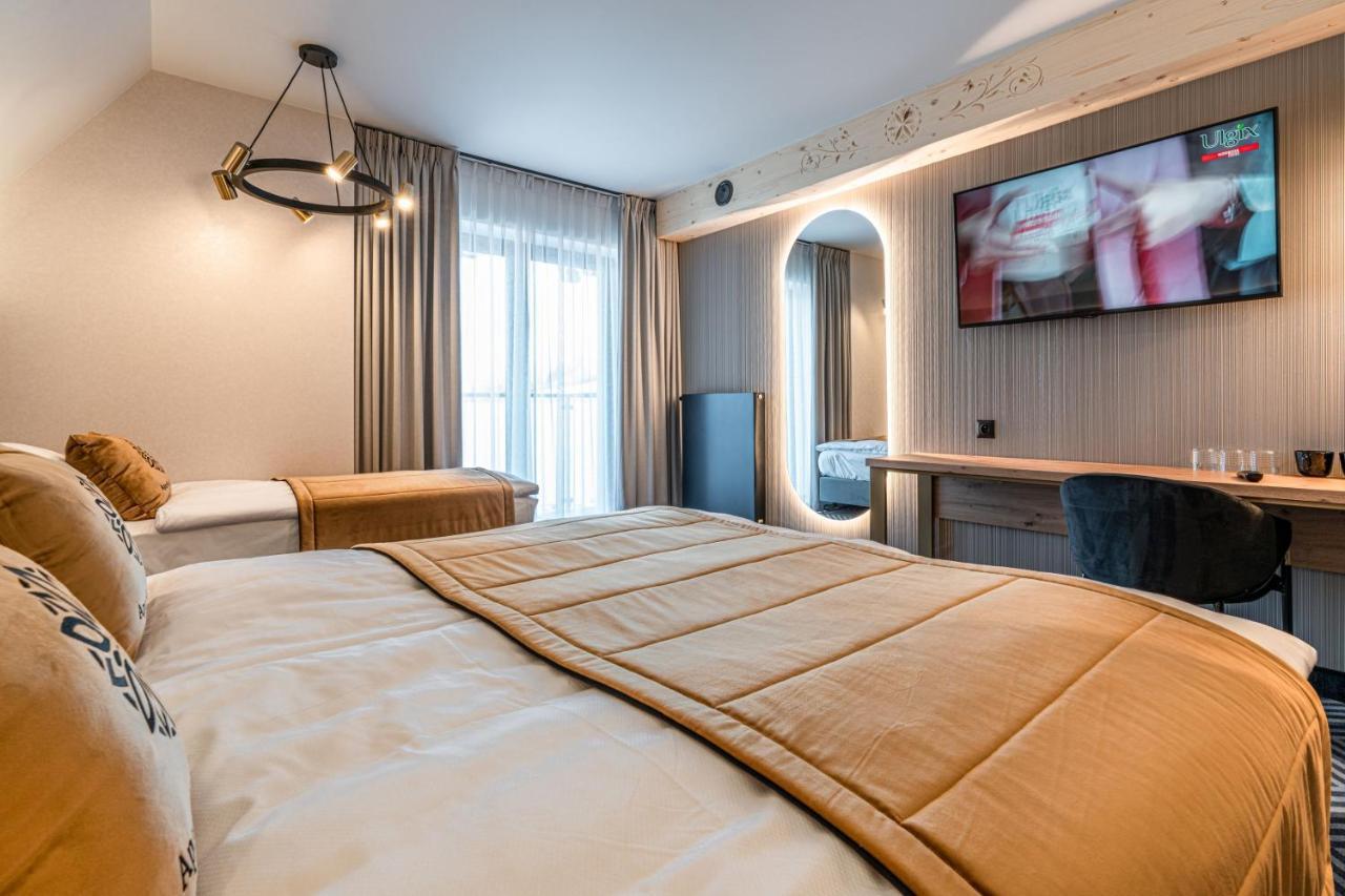 Aparthotel Zakopane Exteriör bild