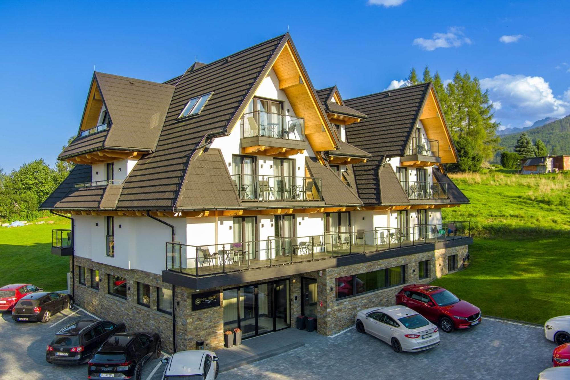 Aparthotel Zakopane Exteriör bild