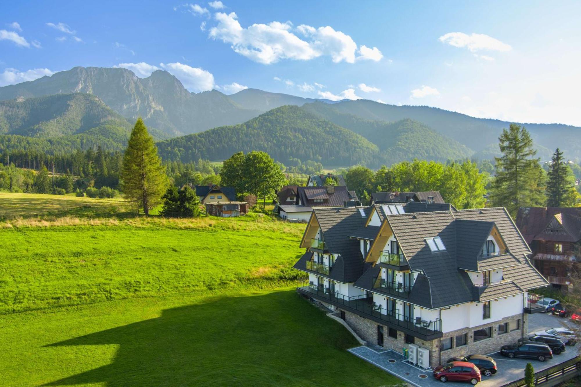 Aparthotel Zakopane Exteriör bild