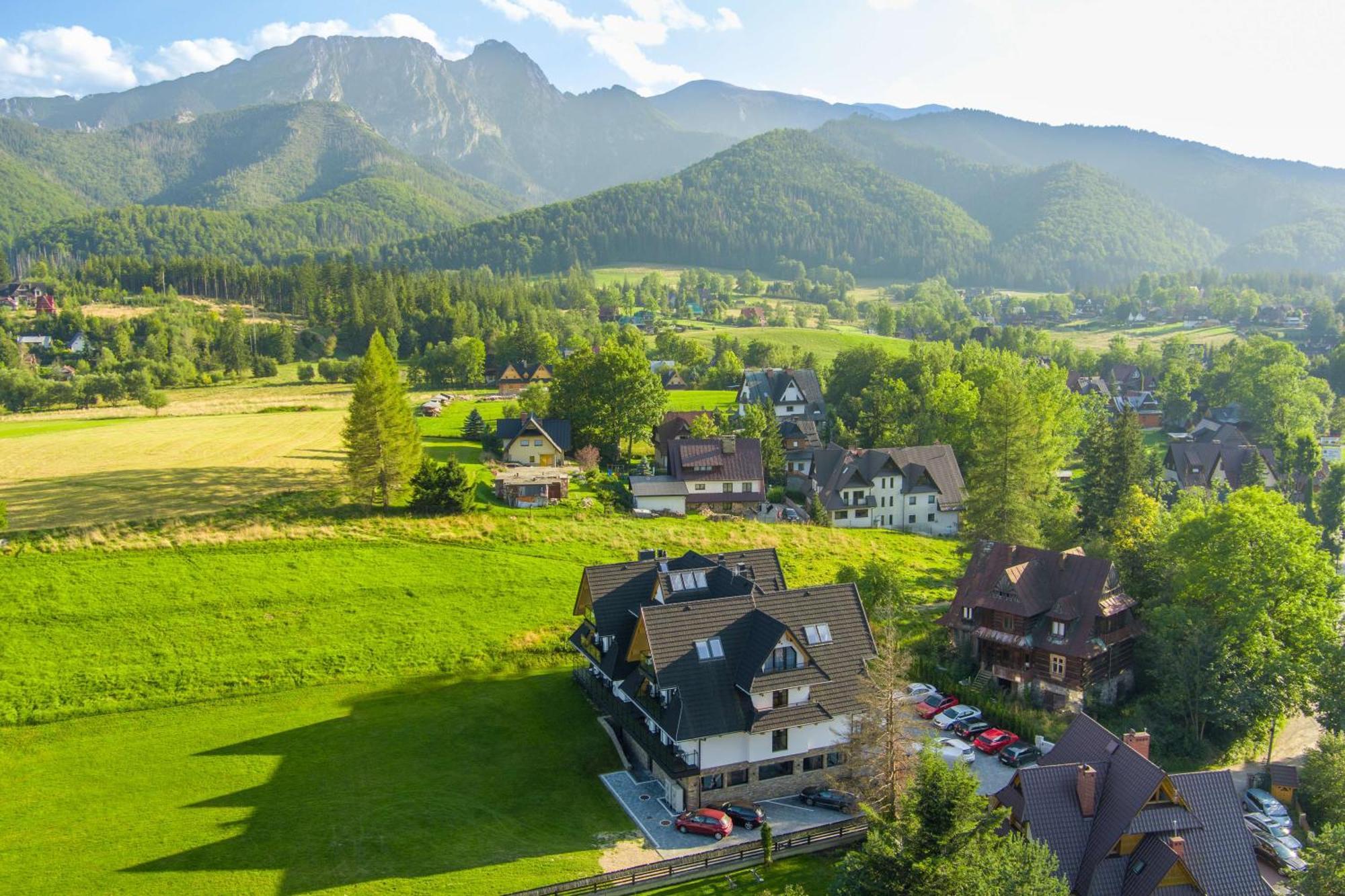 Aparthotel Zakopane Exteriör bild